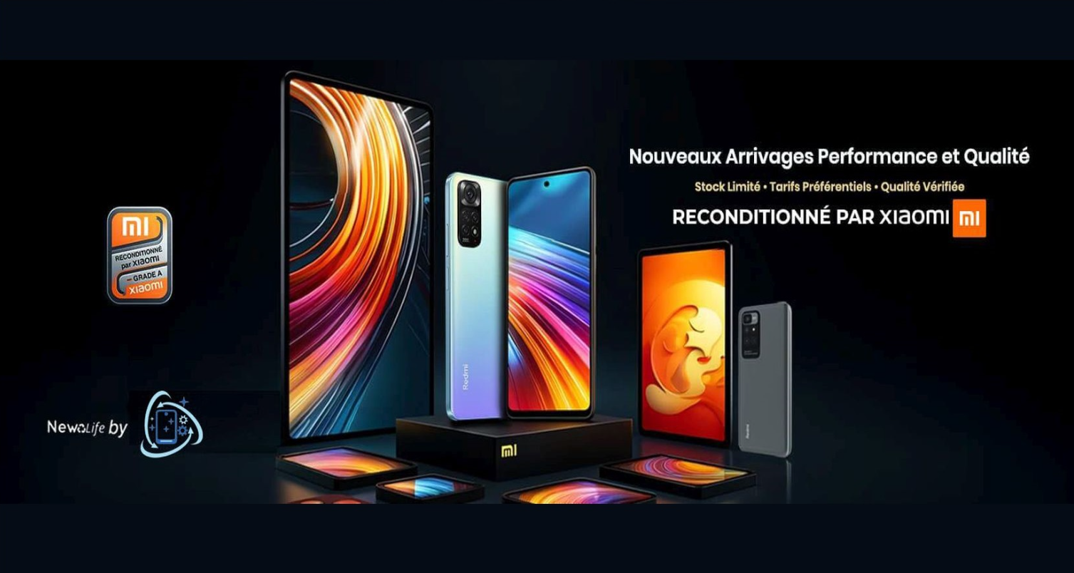 NewLife — téléphones reconditionnés par Xiaomi, stock limité