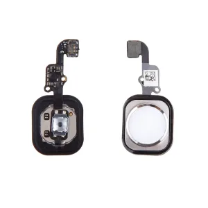 Nappe / Bouton HOME (membrane) iPhone 6 / 6 Plus Argent