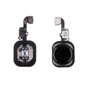 Nappe / Bouton HOME (membrane) iPhone 6 / 6 Plus Gris Sideral