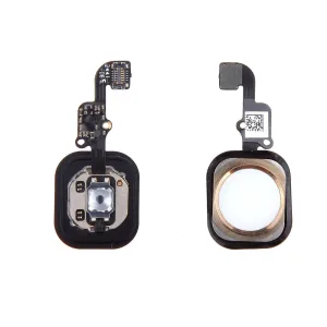Nappe / Bouton HOME (membrane) iPhone 6 / 6 Plus Or