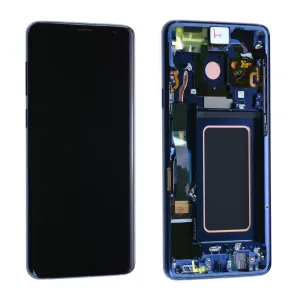 Écran Samsung Galaxy S9 (G960F) Bleu Corail + Châssis Origine