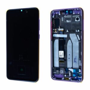 Écran Xiaomi Mi 9 SE Violet + Châssis Origine