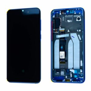 Écran Xiaomi Mi 9 SE Bleu + Châssis Origine