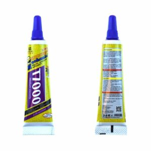 Colle T7000 (15ml) Noir Mechanic