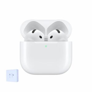 Écouteurs Apple AirPods 4 Blanc MXP63ZM/A Origine