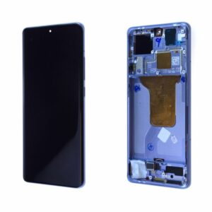 Écran Xiaomi 12 / 12S /12X 5G Bleu + Châssis Origine