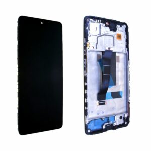 Écran Xiaomi Poco X5 PRO 5G 2023 Noir + Châssis Origine