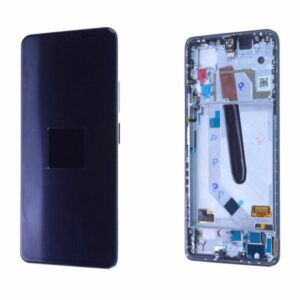 Écran Xiaomi Mi 11 PRO / Mi 11i / Mi11X PRO Blanc + Châssis Origine
