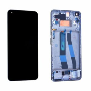 Écran Xiaomi 11 LITE 5G NE Blanc + Châssis Origine