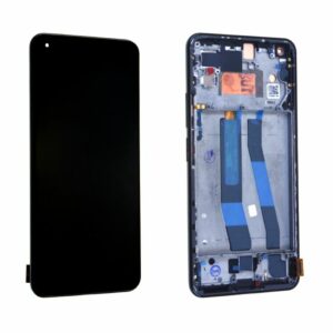 Écran Xiaomi 11 Lite 5G NE / Mi 11 Lite 4G / 5G 2021 Noir + Châssis Reconditionné (PIEC)