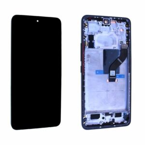 Écran Xiaomi 12 Lite 5G Noir + Châssis Origine