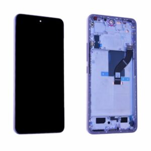Écran Xiaomi 12 Lite 5G Violet + Châssis Origine