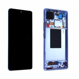 Écran Xiaomi 12 Pro / 12s Pro Bleu + Châssis Origine