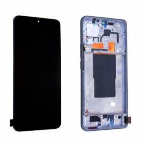 Écran Xiaomi 12T/ 12T Pro 5G Noir + Châssis Reconditionné (PIEC)