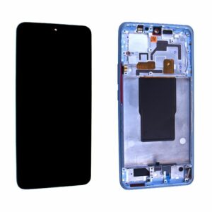 Écran Xiaomi 12T 5G / 12T Pro Bleu + Châssis Origine