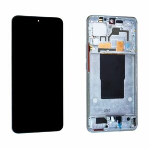 Écran Xiaomi 12T Pro Argent + Châssis Origine