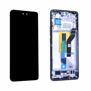 Écran Xiaomi 13 Lite 5G Noir + Châssis Origine