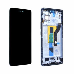 Écran Xiaomi 13 Lite Noir + Châssis Reconditionné (PIEC)