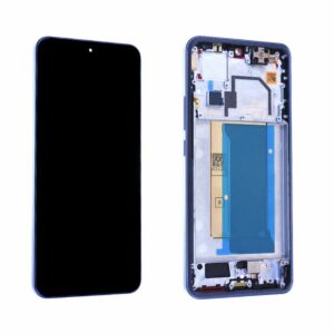 Écran Xiaomi 13T / 13T Pro 5G Bleu + Châssis Origine