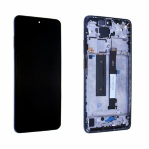 Écran Xiaomi Mi 10T Lite 5G / Redmi Note 9 Pro 5G Gris Perle + Châssis Origine