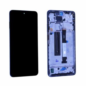 Écran Xiaomi Mi 10T Lite / Redmi Note 9 Pro 5G Noir + Châssis Reconditionné (PIEC)