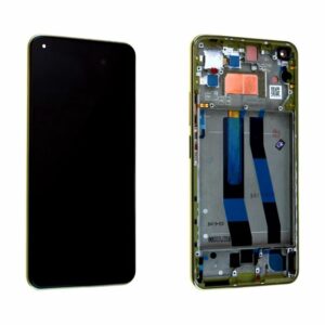 Écran Xiaomi Mi 11 Lite 5G Jaune + Châssis Origine