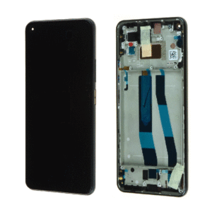 Écran Xiaomi Mi 11 Lite 5G Noir + Châssis Origine