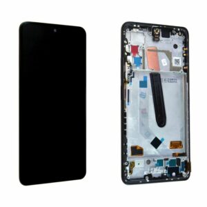 Écran Xiaomi Mi 11X PRO / Mi 11i / 11X / Poco F3 Noir + Châssis Origine