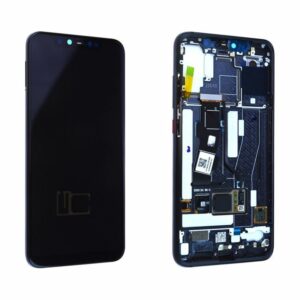 Écran Xiaomi Mi 8 Pro (2018) Noir + Châssis Origine