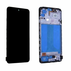 Écran Xiaomi Redmi Note 10 4G (OLED) Noir + Châssis Reconditionné (PIEC)