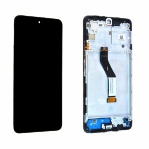 Écran Xiaomi Redmi Note 11S 5G / Note 11T 5G / Poco M4 Pro 5G (2022) Noir + Châssis Origine