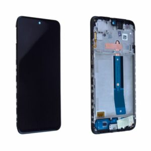 Écran Xiaomi Redmi Note 11S 4G NFC Noir + Châssis Origine