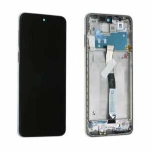 Écran Xiaomi Redmi Note 9s / Note 10 Lite / Note 9 Pro / Note 9 Pro Max / Poco M2 Pro Noir + Châssis Origine