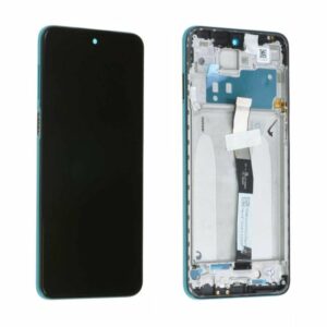 Écran Xiaomi Redmi Note 9 Pro Vert + Châssis Origine
