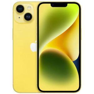 iPhone 14 jaune 256Go reconditionné GRADE A