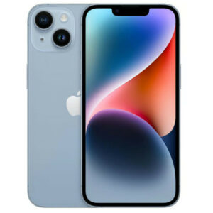 iPhone 14 bleu 256Go reconditionné GRADE A