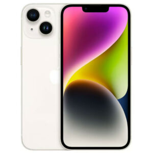 iPhone 14 Plus lumière stellaire 128Go reconditionné GRADE A