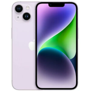 iPhone 14 mauve 128Go reconditionné GRADE A