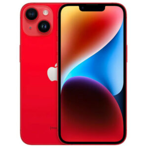 iPhone 14 rouge 256Go reconditionné GRADE A
