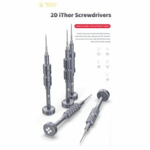 Kit de 5 Tournevis MEGA-IDEA Ithor 2D