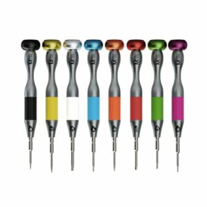 Kit de 8 tournevis Magnétique séries Gourd Maant My-903