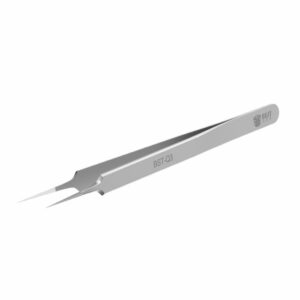 Pince Brucelle (Pointu) 0.01 mm Best BST-Q3 Acier Inoxydable