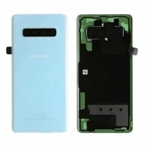 Vitre arrière Samsung Galaxy S10+ (G975F) Blanc Prisme Origine