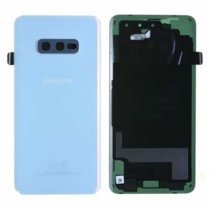 Vitre arrière Samsung Galaxy S10e (G970F) Blanc Prisme Origine