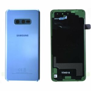 Vitre arrière Samsung Galaxy S10e (G970F) Bleu Origine