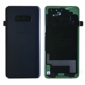 Vitre arrière Samsung Galaxy S10e (G970F) Noir Prisme Origine