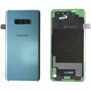 Vitre arrière Samsung Galaxy S10e (G970F) Vert Origine