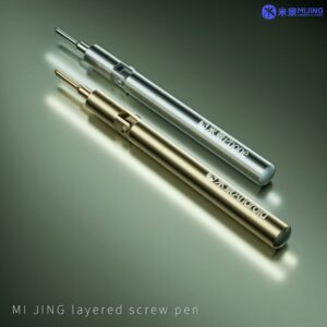 Kit de 2 tournevis séparateur de carte mère iPhone et Android Mijing LSB-01