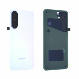 Vitre arrière Samsung Galaxy A36 5G (A366B) Blanc Origine