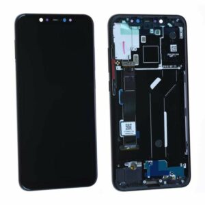 Écran Xiaomi Mi 8 Noir + Châssis Origine